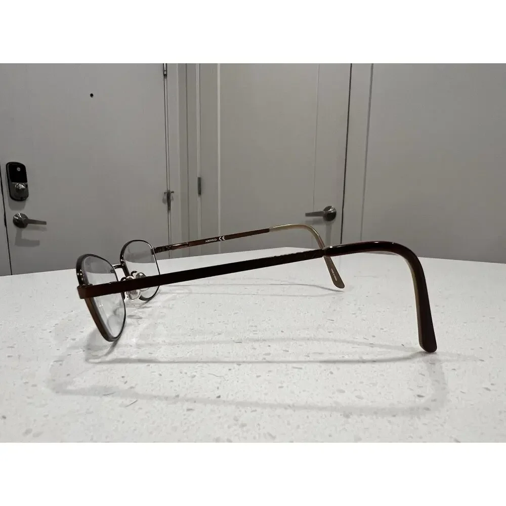 Adensco Eyeglasses Frame Ad227‎ 09q Woman’s Bronze 52-17-135 Frames Only